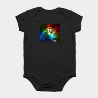 Lebanese pride love Baby Bodysuit